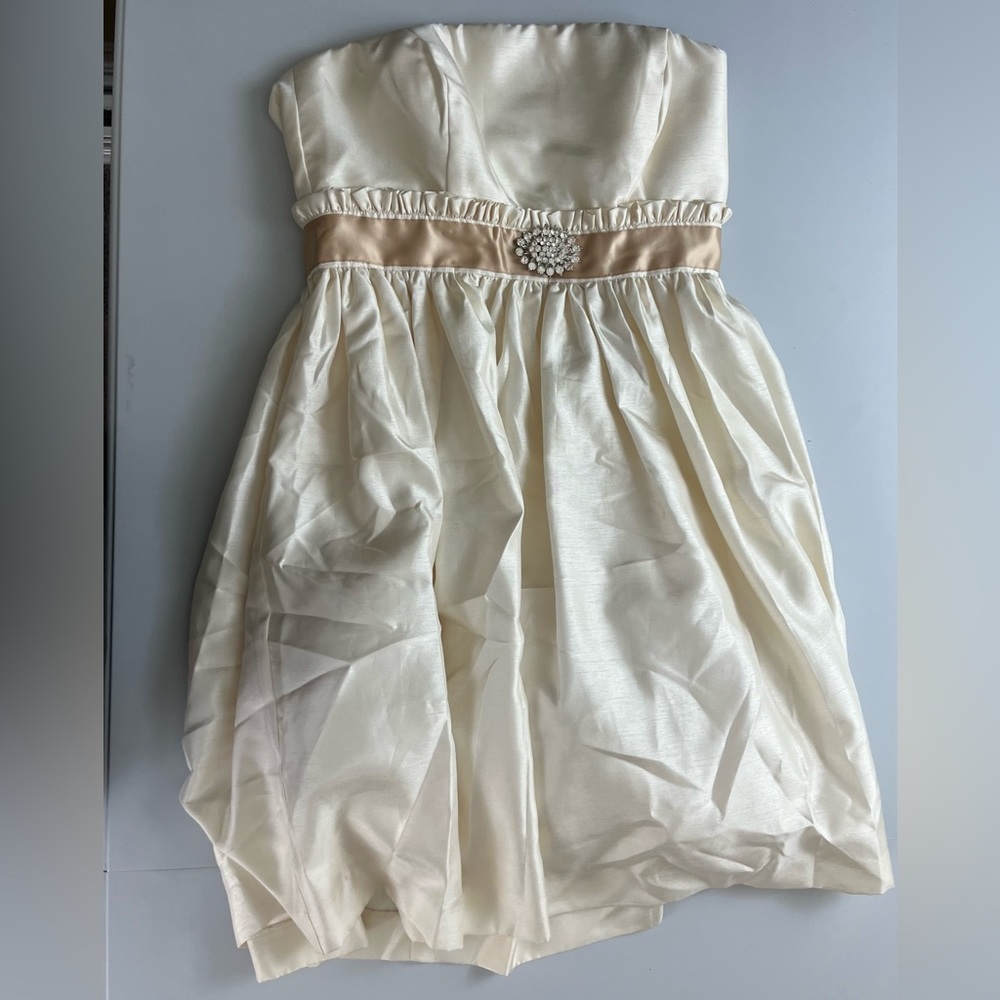 The Limited event strapless dress